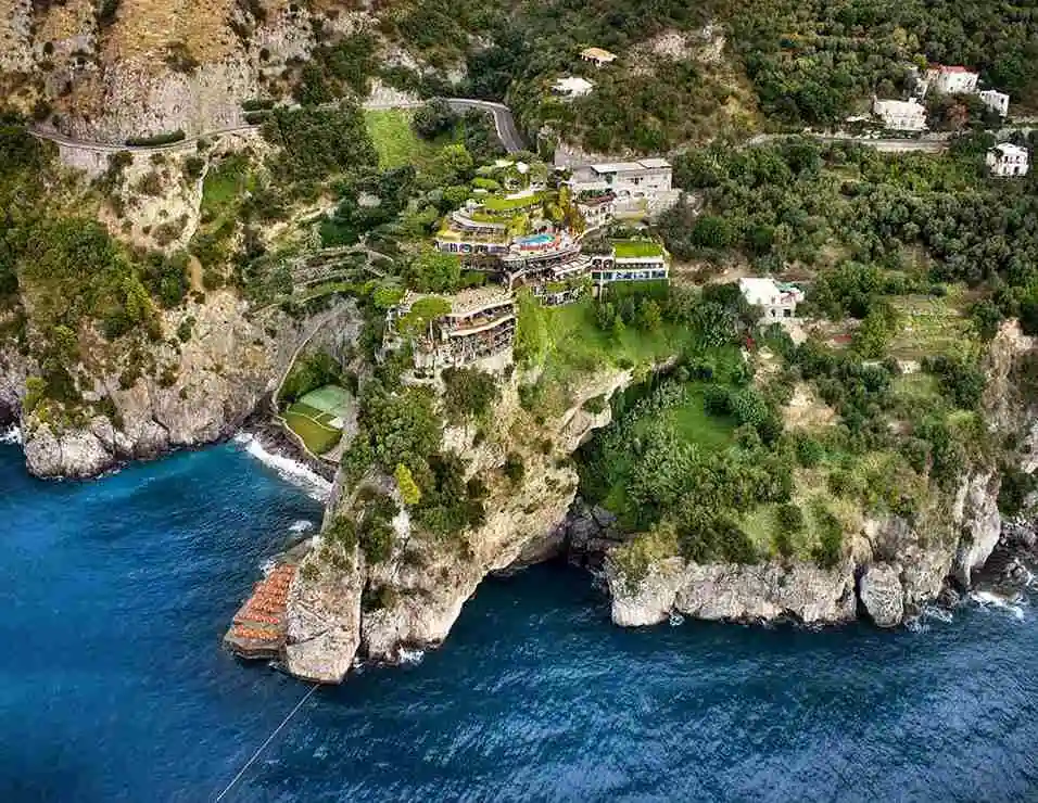 Il San Pietro di Positano stunning cliffside views and private terrace