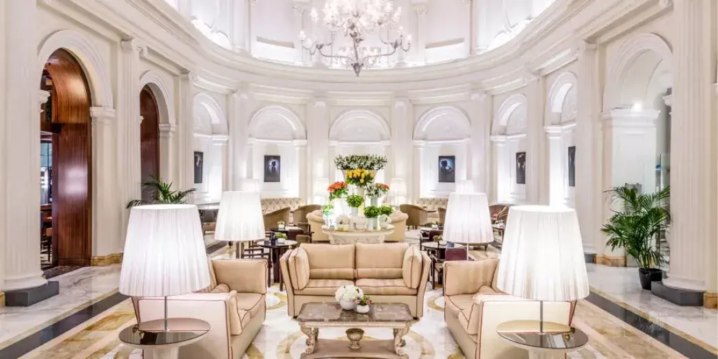 Anantara Palazzo Naiadi Rome Hotel thermal spa with ancient Roman baths