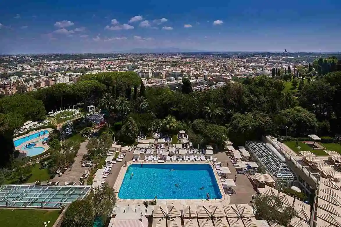 Rome Cavalieri Waldorf Astoria panoramic city views