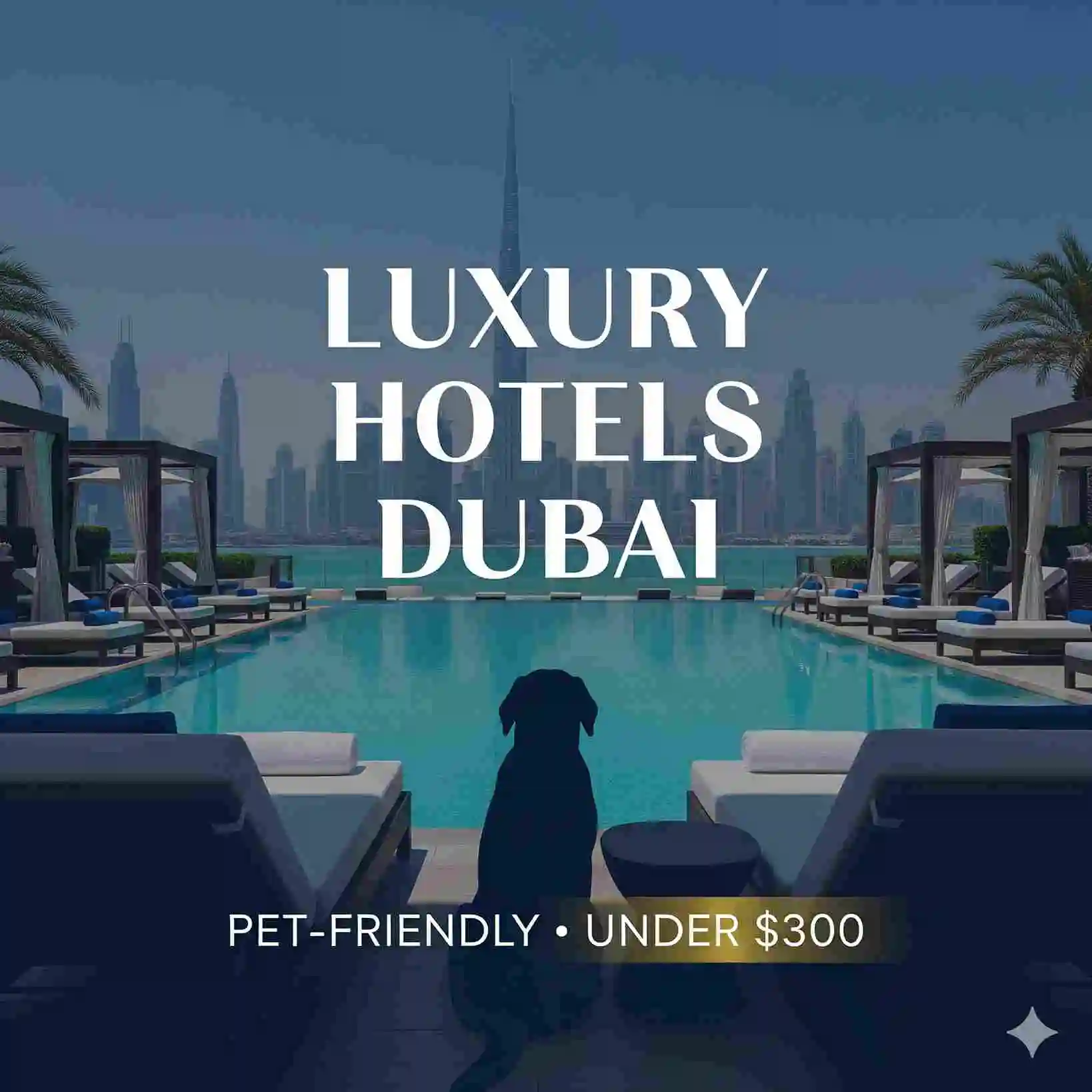 Pet-Friendly Luxury Hotels in Dubai Under $300