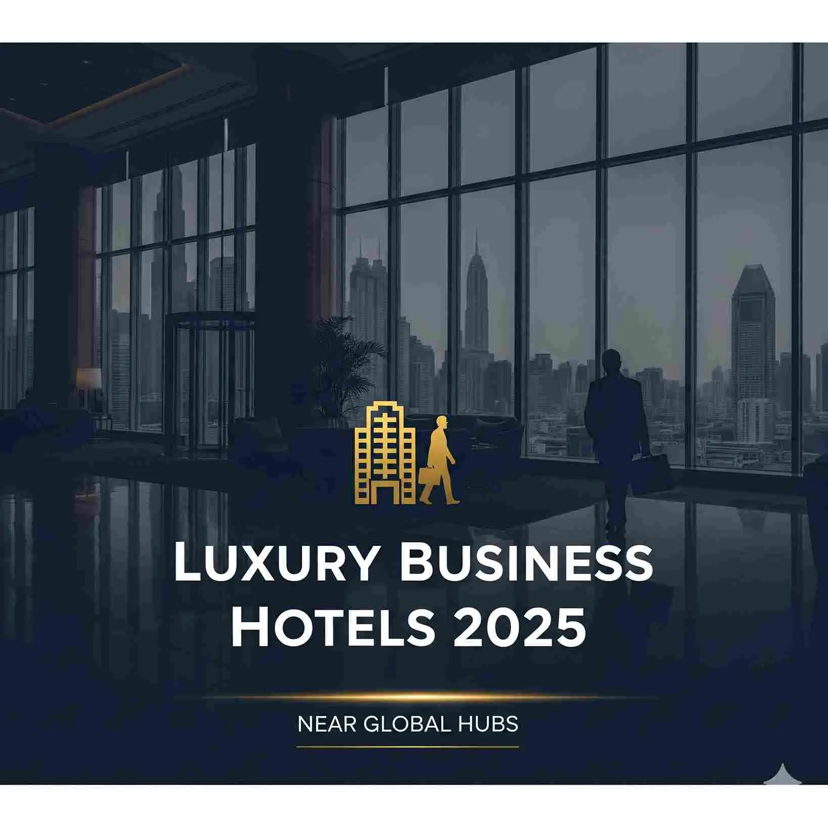 Top Luxury Business Hotels Near Global Corporate Hubs
